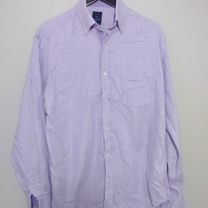 Tailor Byrd Shirt L Purple Exclusive Of De oration